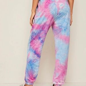 tie dye sweatpants (never worn)